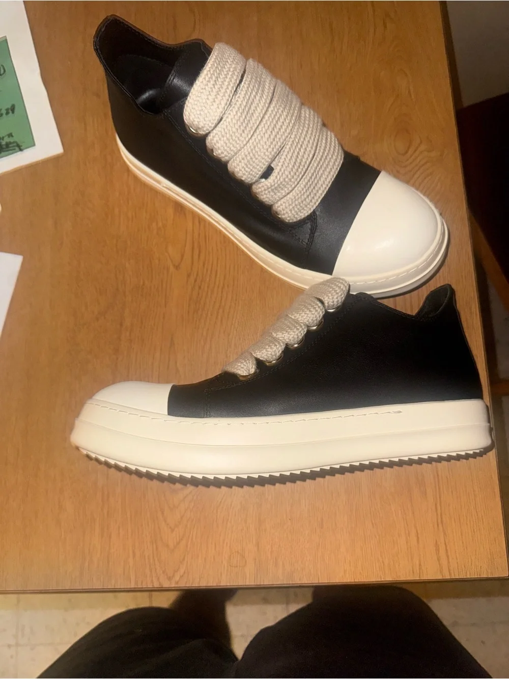 Rick Owens minimalist kids